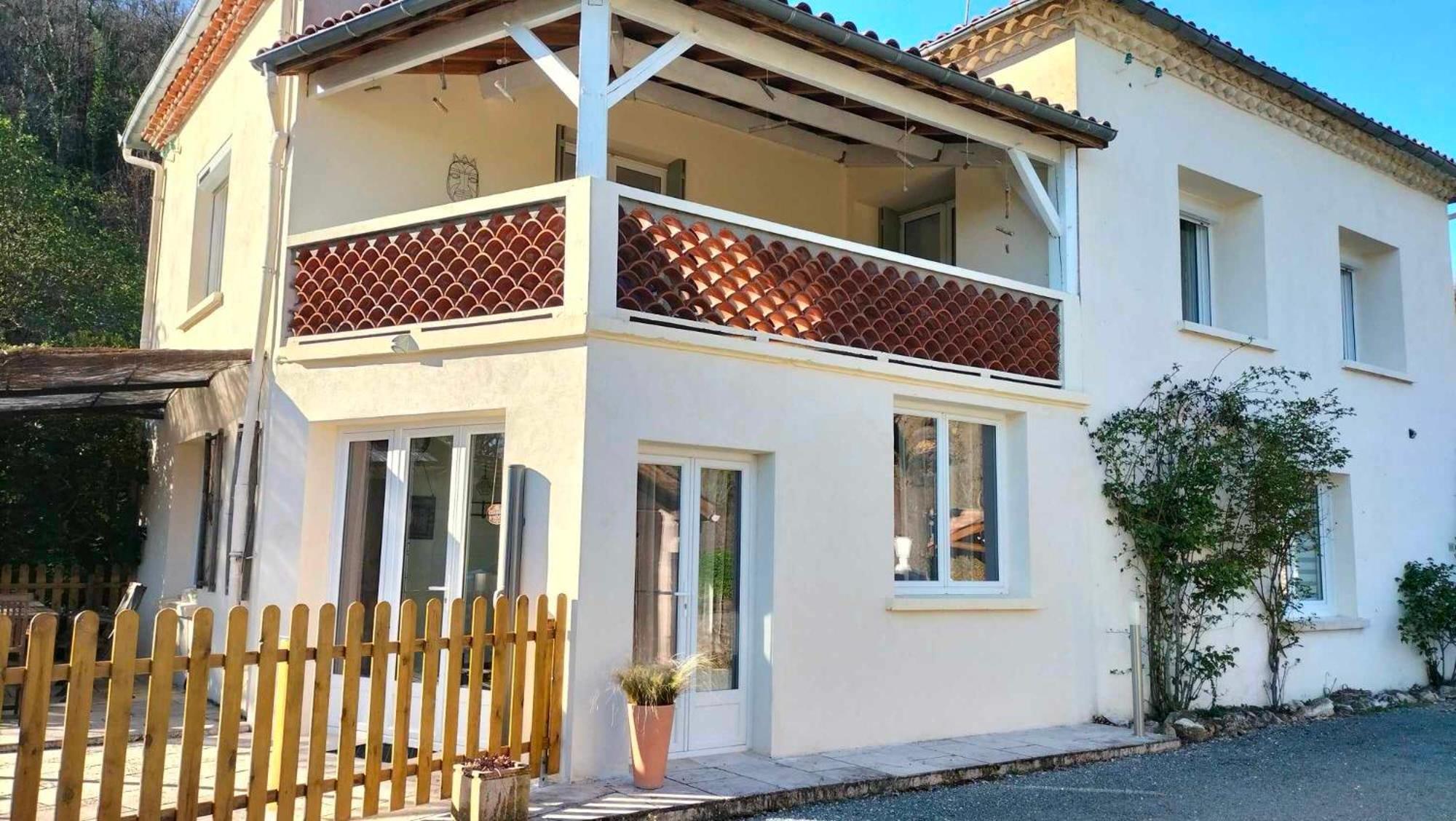 Chambres D'Hotes B&B - Mas Cinq Sols Courbiac Exterior photo